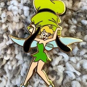 Disney Pin Tinkerbell Goofy Hat